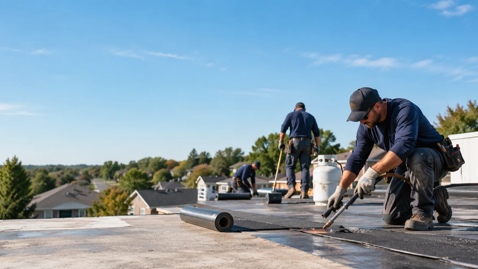 Flat Roof Leak Repair providers in Cromona, KY
